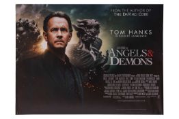 A collection of sixteen film posters - Angels & Demons (2009), UK Quad, double-sided, rolled, 40