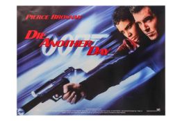 James Bond: A collection of five film posters - The World is Not Enough (1999), US One Sheet, double