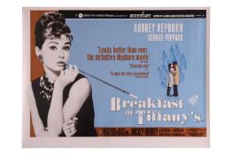 A collection of twenty-four film posters - Breakfast at Tiffany's (1961), UK Quad, 2001 re-release, 