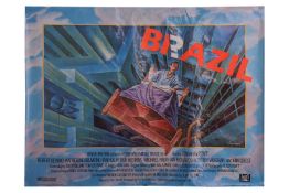 Brazil (1985), UK Quad, rolled, 30 x 40 inches Director: Terry Gilliam Starring: Robert De Niro and 