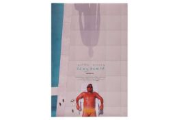 Sexy Beast (2000), International One sheet, rolled, 27 x 40 inches Director Jonathan Glazer Starring