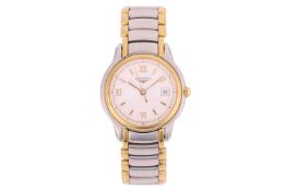 Longines Flagship Wristwatch Reference: L5 159 3 Serial: 29142430 Bezel: Smooth Year: circa 2000 Cas