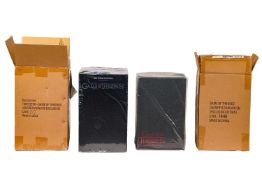 Game of Thrones: two ThreeZero 1:6 scale collectible figure sets, 'Jon Snow & Ghost' and 'Daener