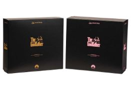 Damtoys, 'The Godfather', two 1/6th scale collectible figures, 'Vito Corleone Formal Version' and 'V