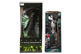 Alien: a Neca Reel Toys 1:4 scale 'Xenomorph' figure, in original box, together with a Neca Reel Toy