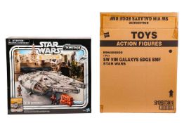 Hasbro Star Wars, 'The Vintage Collection Galaxy's Edge Millennium Falcon Smuggler's Run', E9648, ap