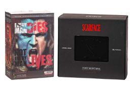 A Blitzway 'Scarface Tony Montana' 1:6 scale limited edition figure, boxed with accessories, togethe