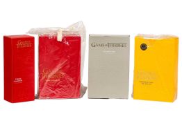 Game of Thrones: four ThreeZero 1:6 scale collectible figures, 'Sandor Clegane The Hound', in sealed