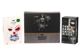 A Batman Dark Knight Hot Toys 'Batman Armory (with Batman Collectible Figure)', 1:6 scale, MMS234, i