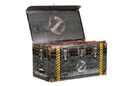 Ghostbusters: a rare Hasbro 'Plasma Spengler's Proton Pack', F5226, in original box with shipping ca