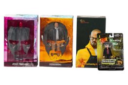 A Threezero Breaking Bad Heisenberg 1:6 scale collectible figure, TZ-BB-001, in original box, togeth