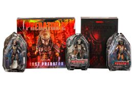Hot Toys Predator 2 City Hunter Predator 1:6 scale collectible figure, MMS 173, in original box (pre