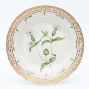 Speiseteller "Flora Danica", Royal Copenhagen.