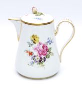 Deckelkrug, Meissen.