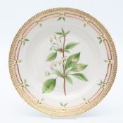 Speiseteller "Flora Danica", Royal Copenhagen.