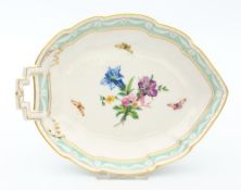 Blattschale, KPM Berlin,