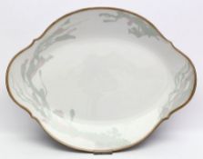 Ovale Platte, Meissen,