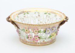 Obstkorb "Flora Danica", Royal Copenhagen.