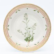 Speiseteller "Flora Danica", Royal Copenhagen.
