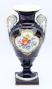 Henkelvase, Meissen.