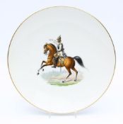 Wandteller, KPM Berlin.