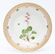 Speiseteller "Flora Danica", Royal Copenhagen.