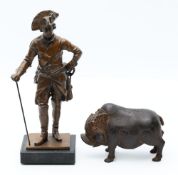 Skulptur "Friedrich der Große".