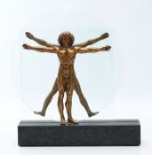 Reliefskulptur "Goldener Schnitt".