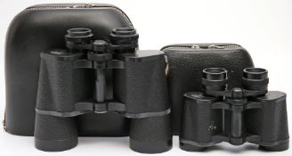 2 Ferngläser, Carl Zeiss, Jena.