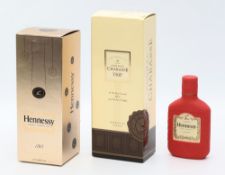 3 Flaschen französischer Cognac.