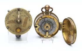 2 Wächter-Kontrolluhren.