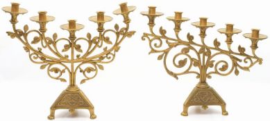 Paar so genannte "Erntedankleuchter",