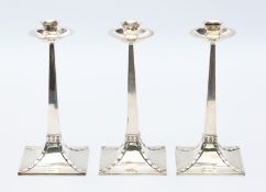 Drei Art-Deco-Leuchter,