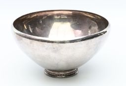 Art Deco-Schale, Georg Jensen.