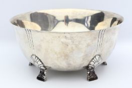 Große Schale im Art Deco-Stil, Tiffany & Co. New York.