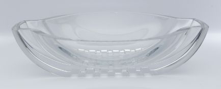 Moderne Schale, Baccarat.