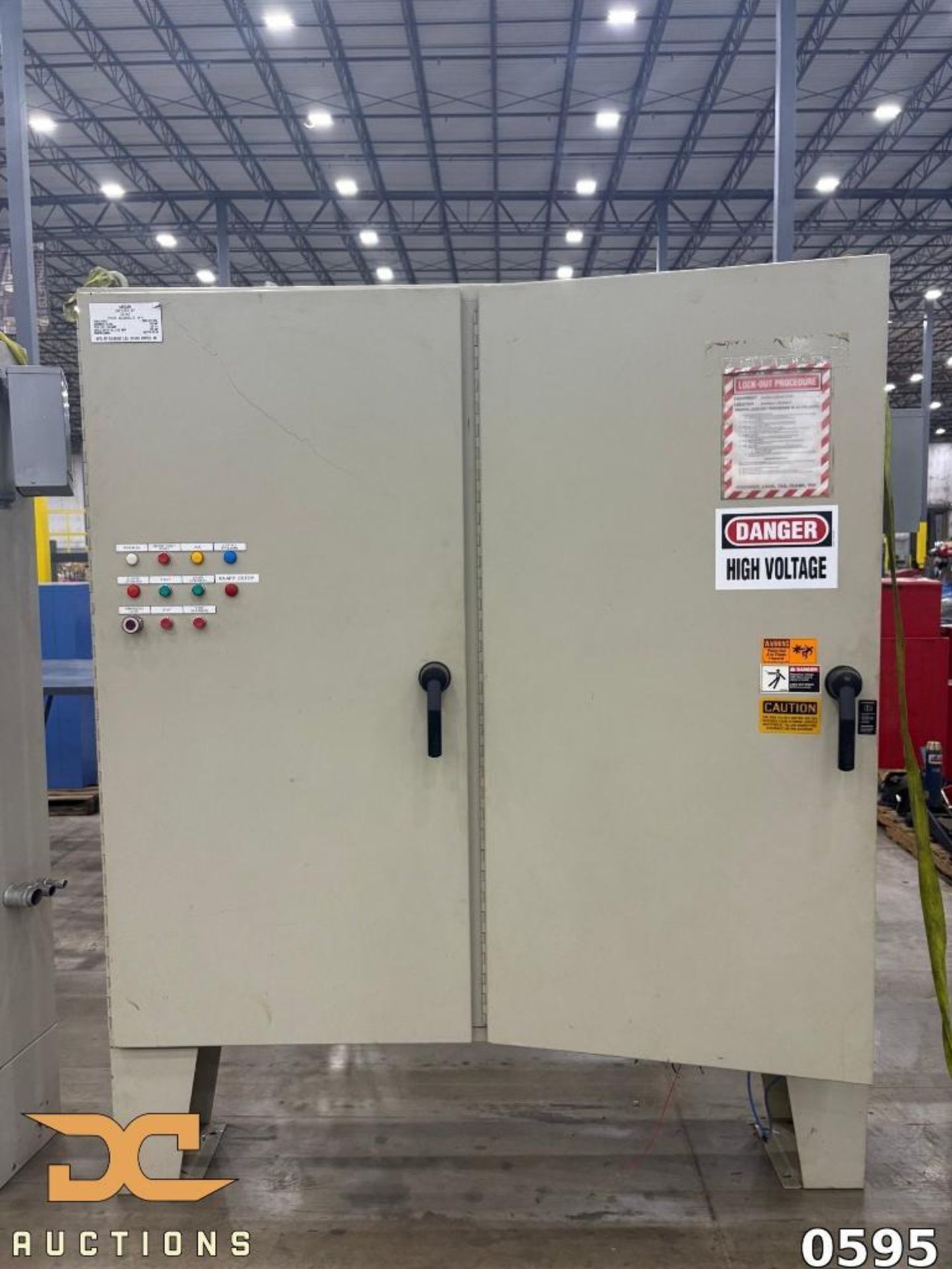 Siemens Industrial Electrical Control Panel MSRP: $6,000 Loading Fee $25