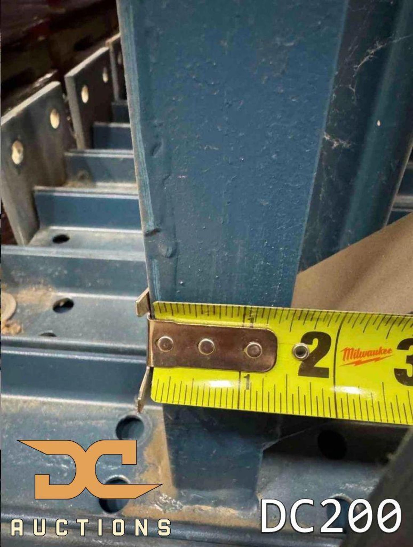 (30) Frazier Structural Pallet Rack Upright 44