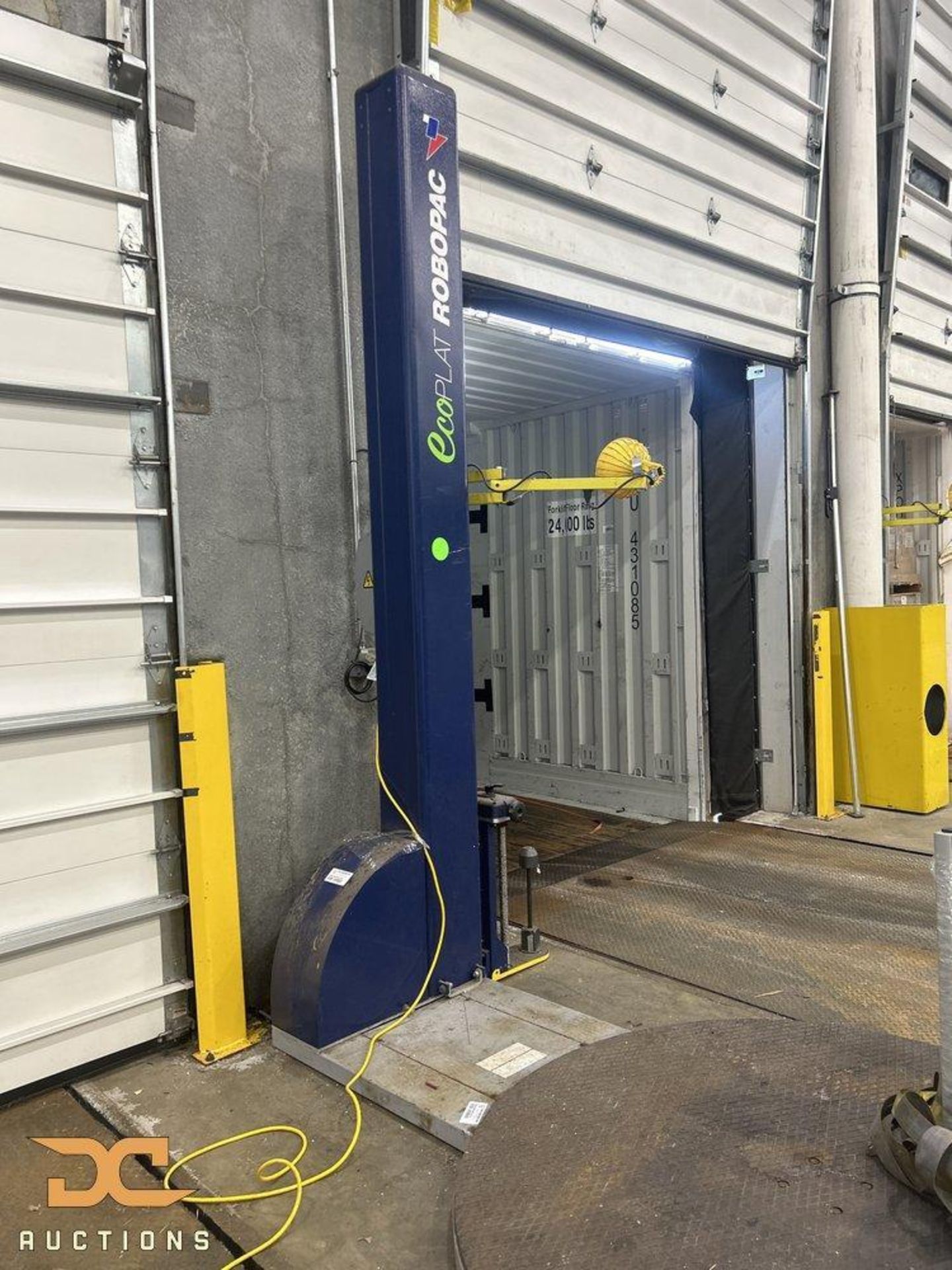 Frd Machine (1) Robopac ECOPLAT FRD-USA | SerialNo: 30145482 | Capacity: 4,000 LB ...