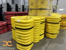 (2) Eagle Column Protectors - 24" x 24" x 42"