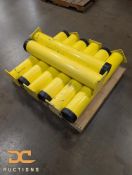 (8) Safety Bollards - 42" x 7"