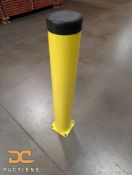 (8) Safety Bollards - 42" x 7"