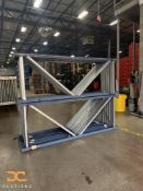 (27) Riveted Shelving | Upright Frames | 8' x 36"