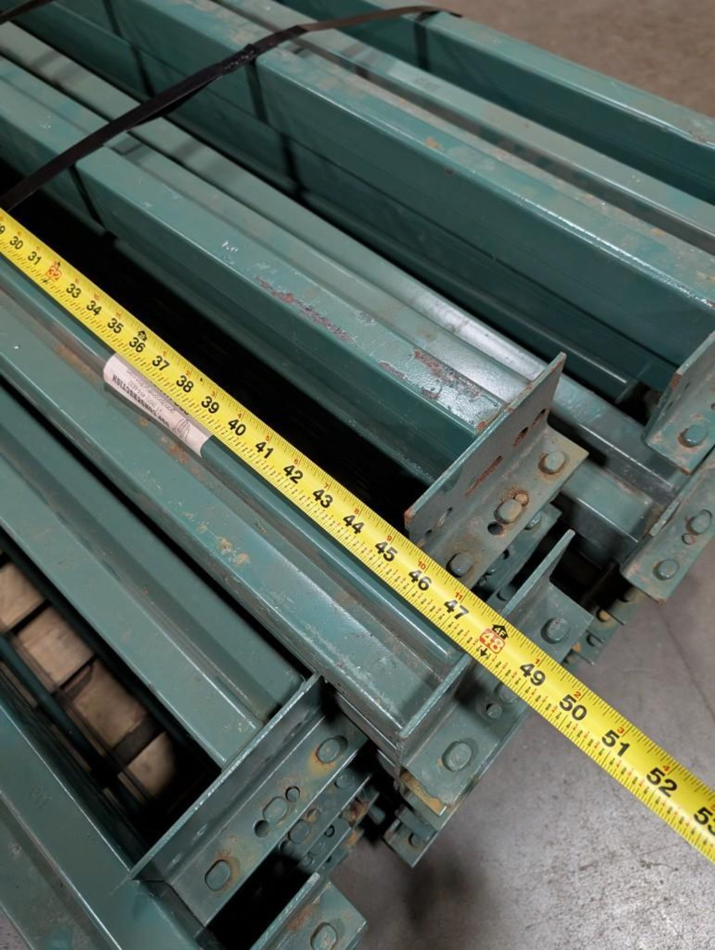 Hannibal Racking Catalog (246) Hannibal Selective rack | Name: Beam - 48