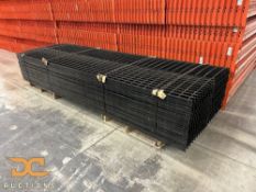 (25) Steel Bar Grates | 12' 8" x 24"