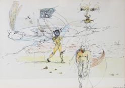 Seguel Huidobro, Carlos. The Human Factor III (1987)