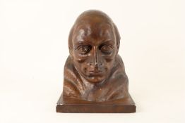 plaster cast of Franciscus van Assissi, Adriaan Remiëns