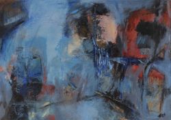 Brink, Elly van den. Abstract composition