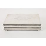 Dutch silver sigar box