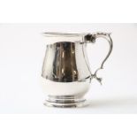 British silver tankard, Birmingham, 1930